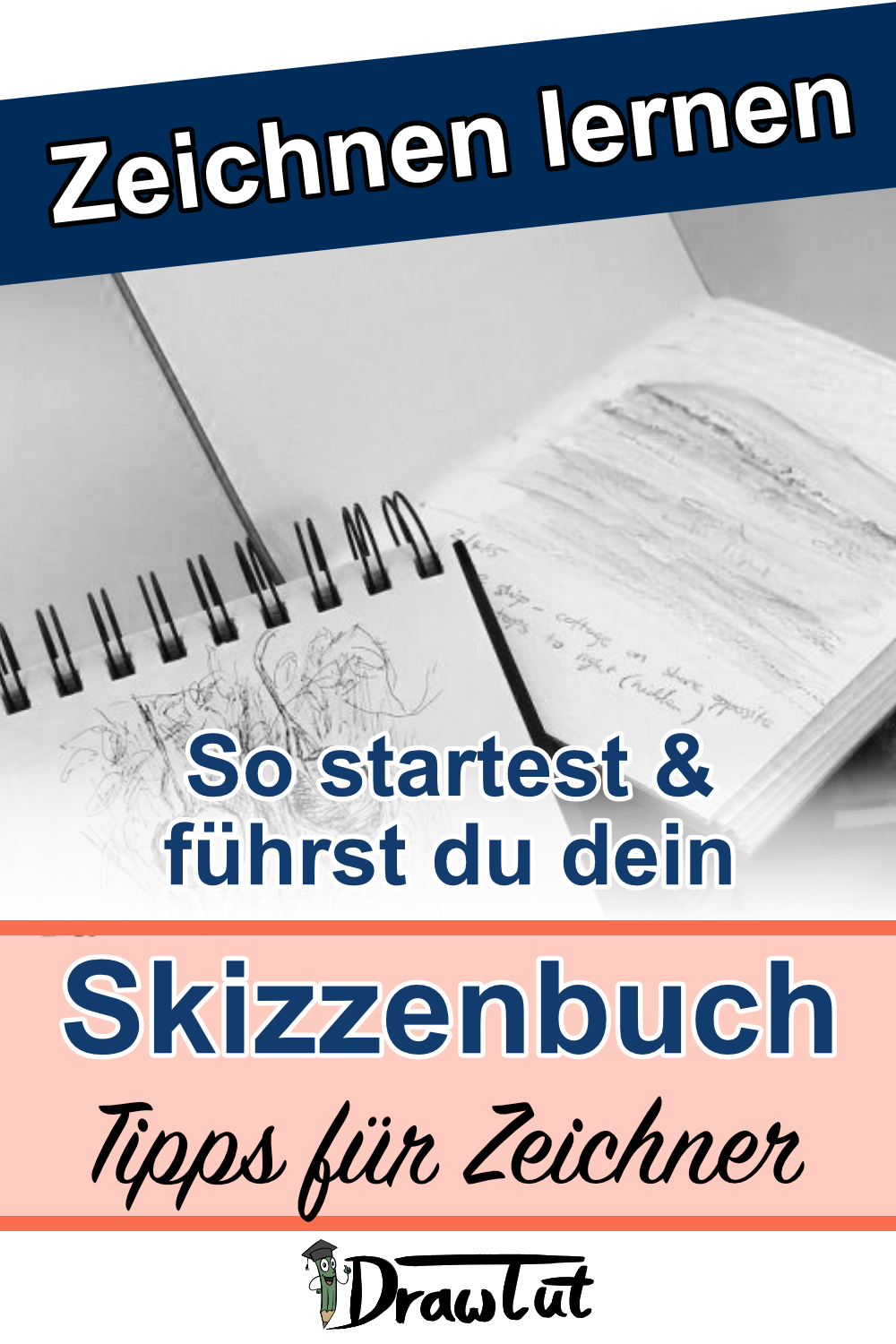 Skizzenbuch starten und richtig führen