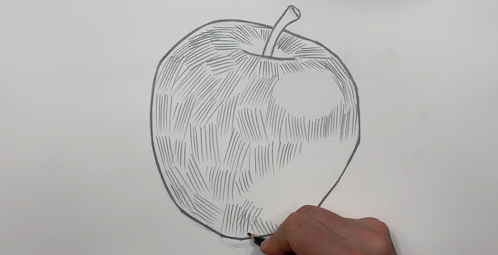 Apple Drawing | TikTok