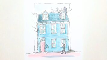 Urban Sketching Praxisübung 1