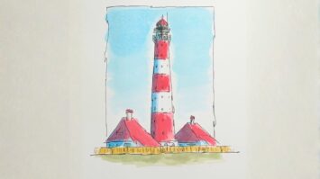 Urban Sketching Praxisübung 2