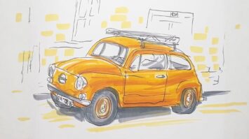 Urban Sketching Praxisübung 5