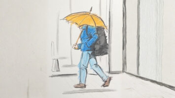 Urban Sketching Praxisübung 6