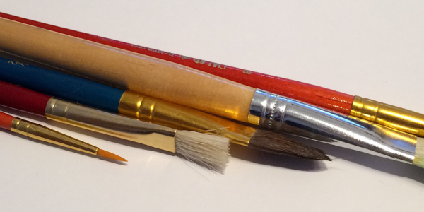 Brush drawing tools