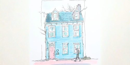 Urban Sketching Praxisübung 1