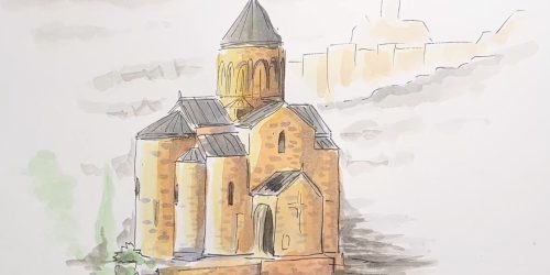 Urban Sketching Praxisübung 4